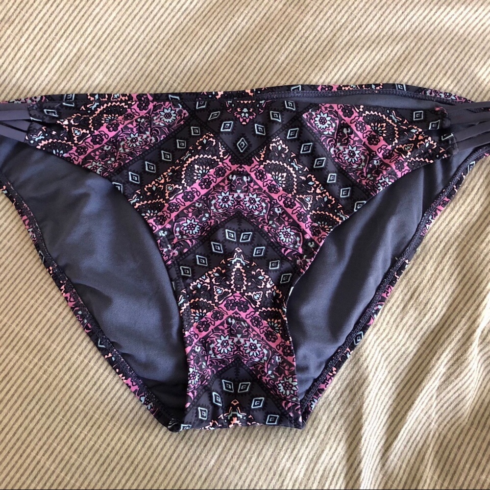 Mandala Print bikini bottom